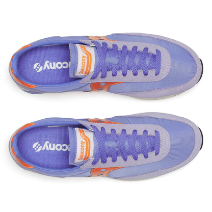 Saucony Trainer 80 Purple | Orange