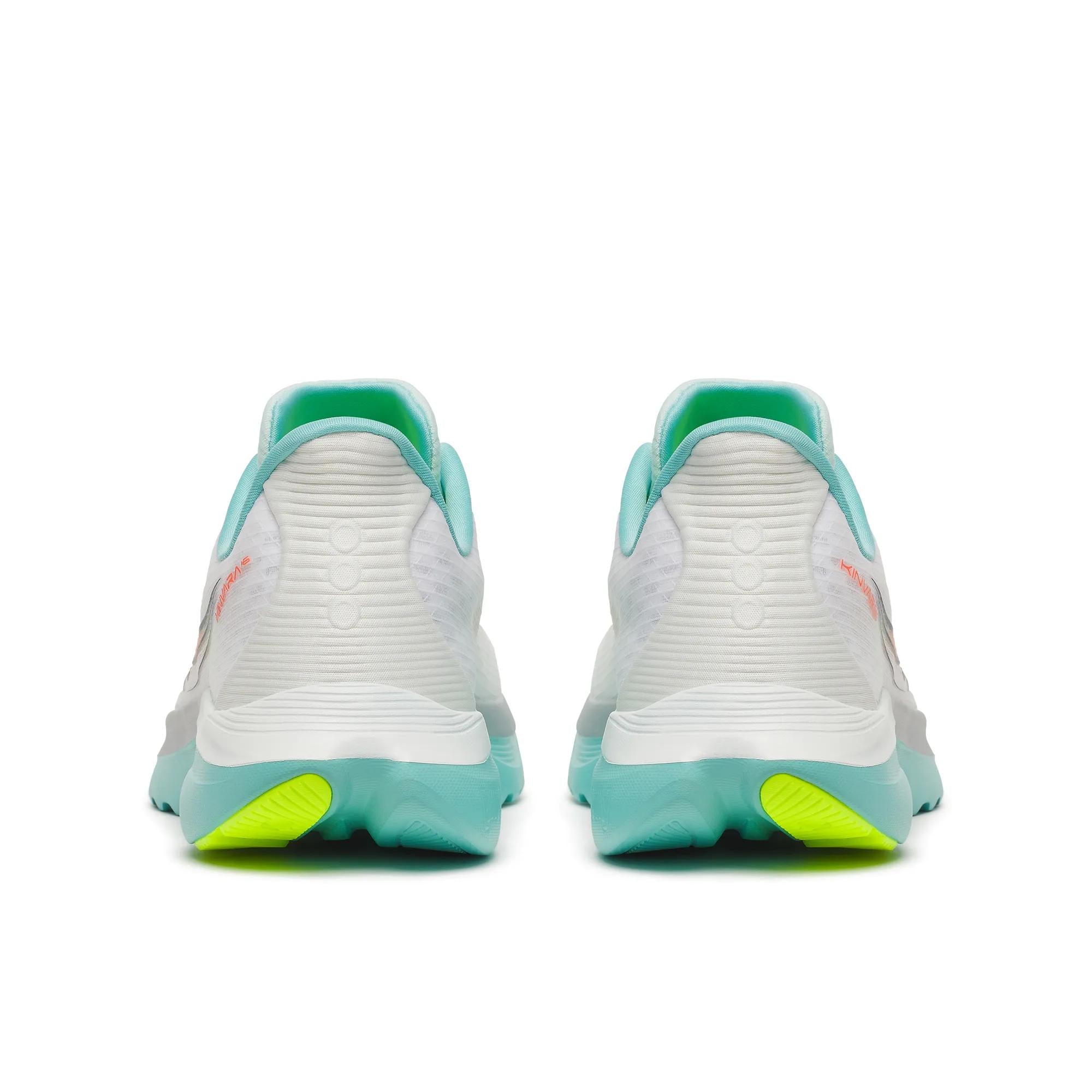 Saucony Women's Kinvara 16 White | Aqua