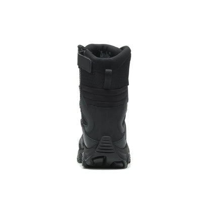 Merrell Men's Moab 3 8" Tactical Zip Waterproof Boot Black
