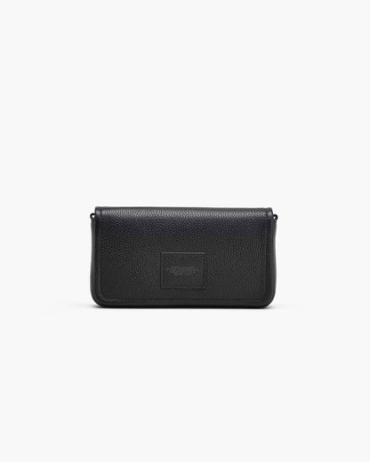Marc Jacobs The Leather Mini Bag Black