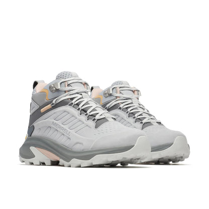 Merrell Women's Moab Speed 2 Leather Mid Waterproof Gale