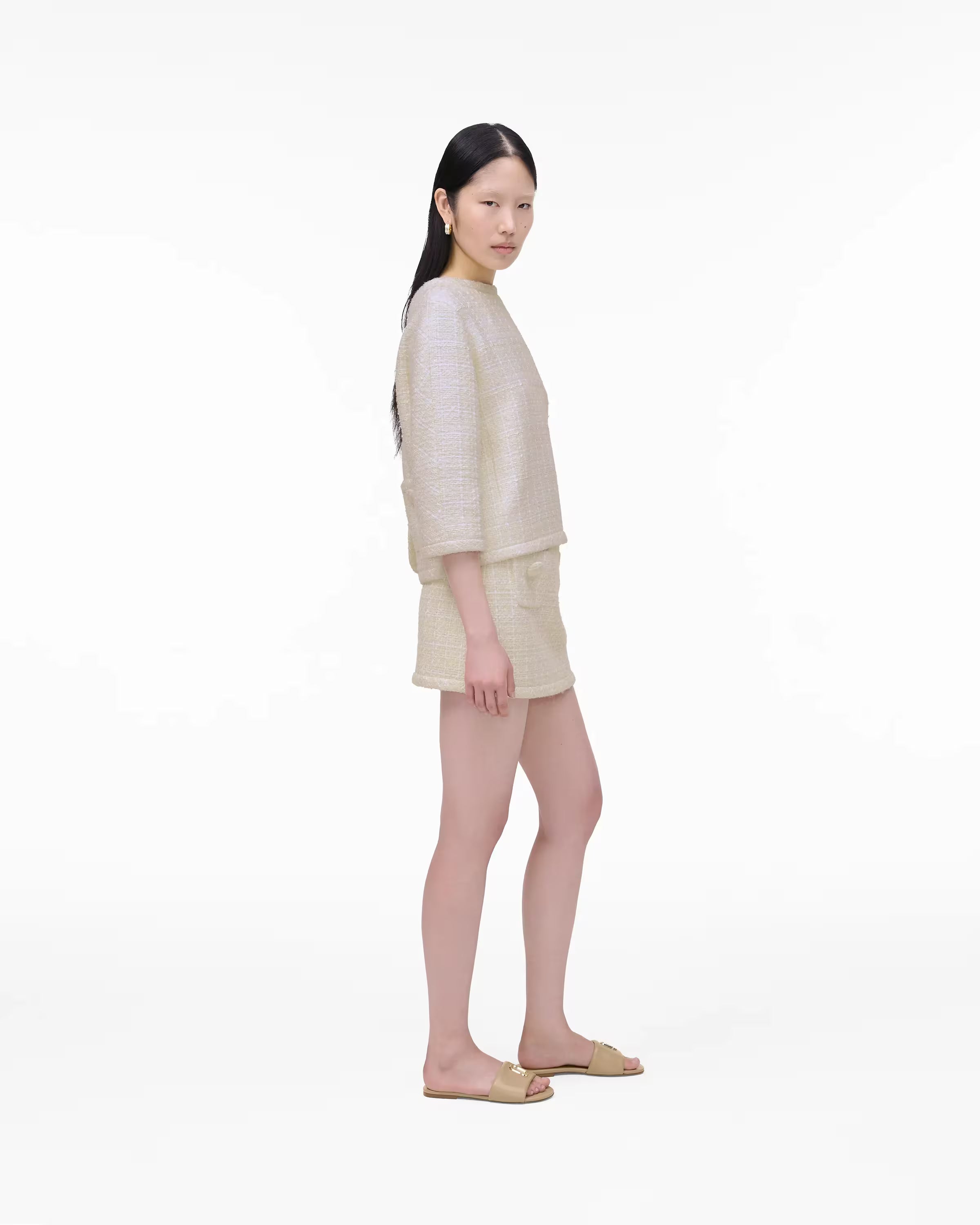 Marc Jacobs The Snapshot Slide Camel