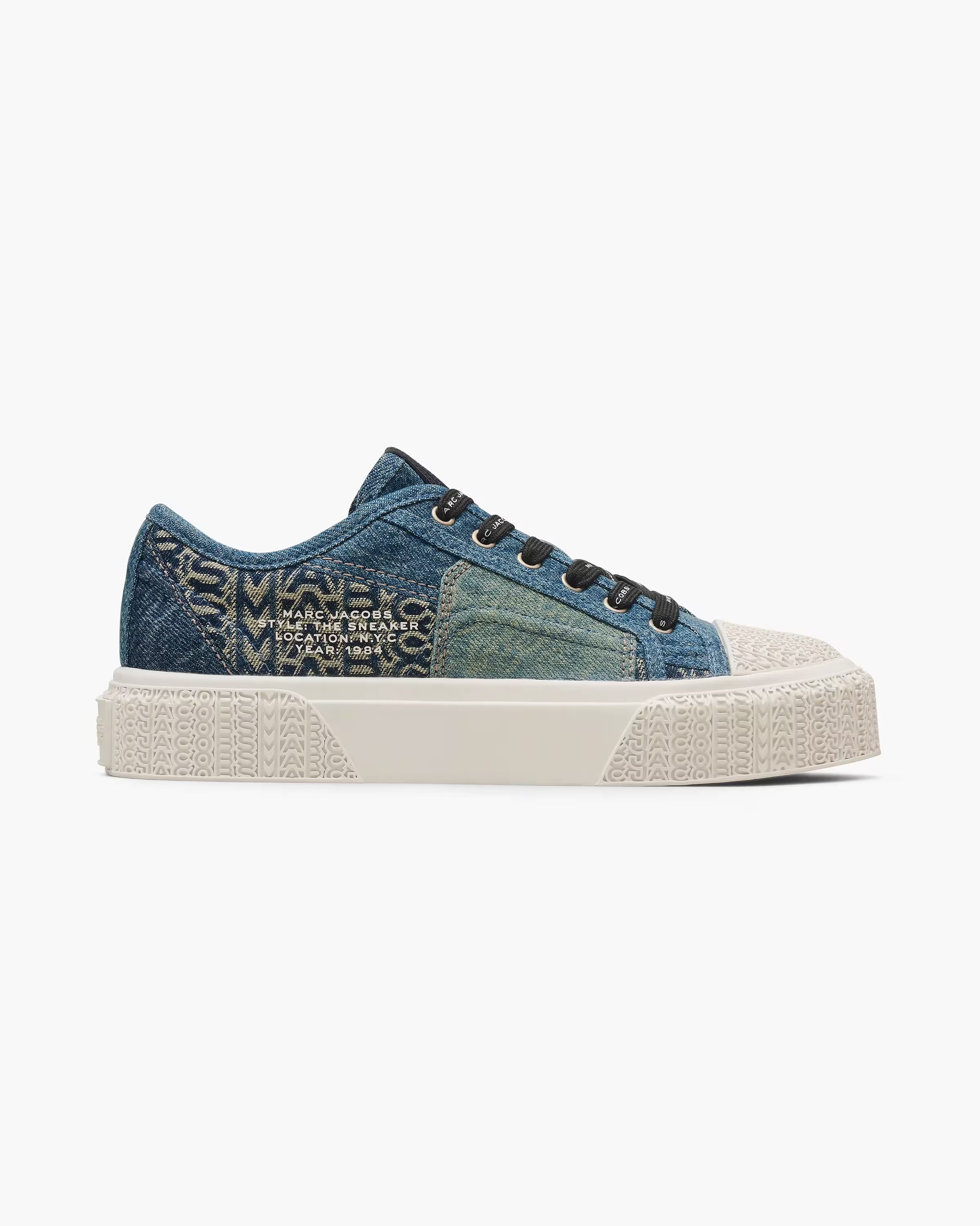 Marc Jacobs The Monogram Utility Webbing Strap Pool Multi