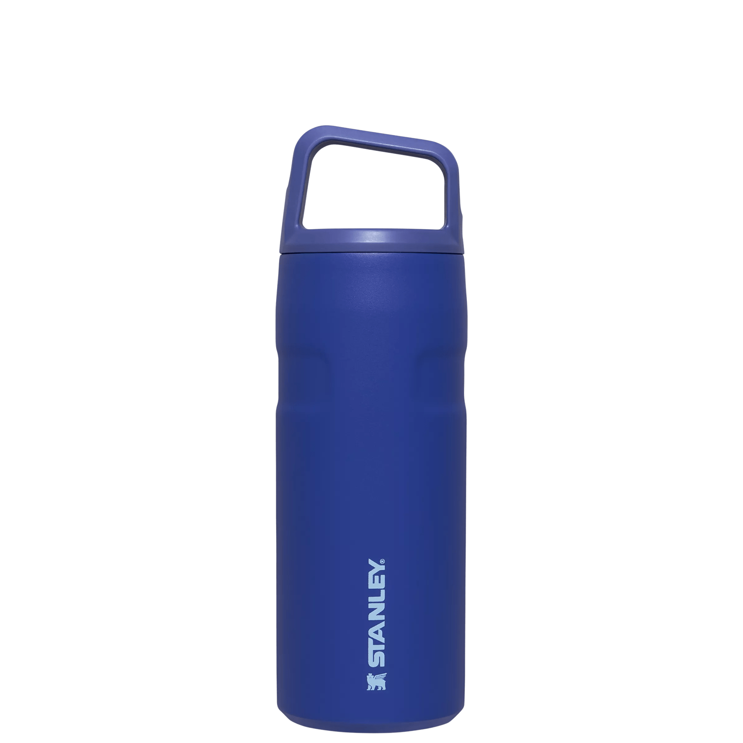 IceFlow Bottle with Cap and Carry+ Lid | 16 OZ Lapis Lapis