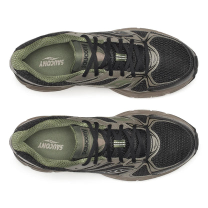 Saucony Ride Millennium Disrupt Olivine | Black
