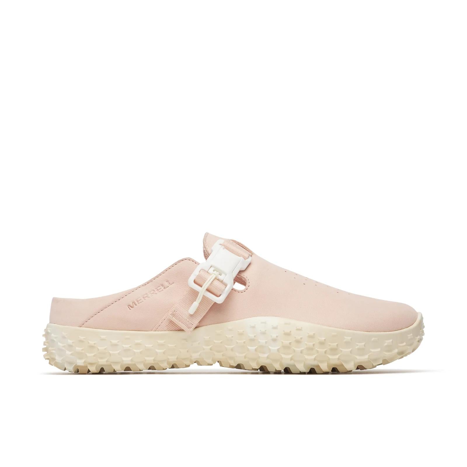 Merrell Women's Wrapt Slide Nubuck Pink Salt