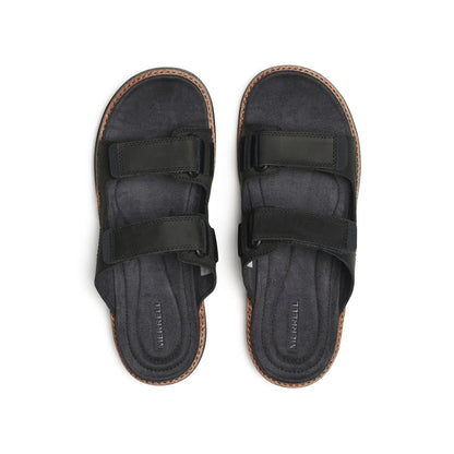 Merrell Men's Cove Leather Slide Black