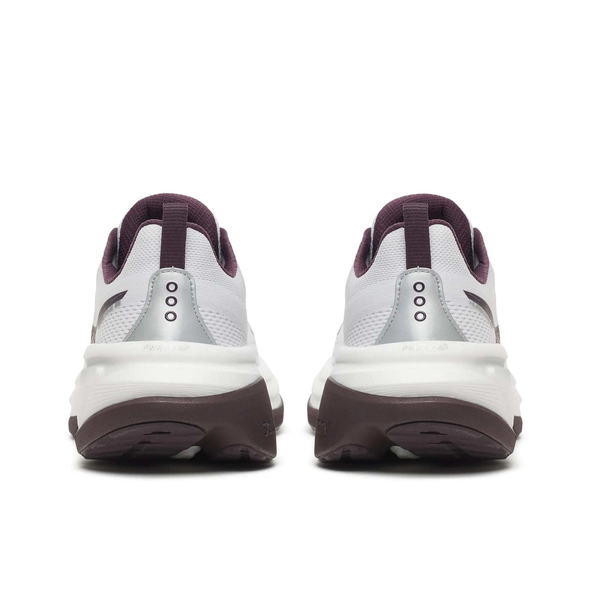 Saucony Men's Hurricane 25 White | Wine