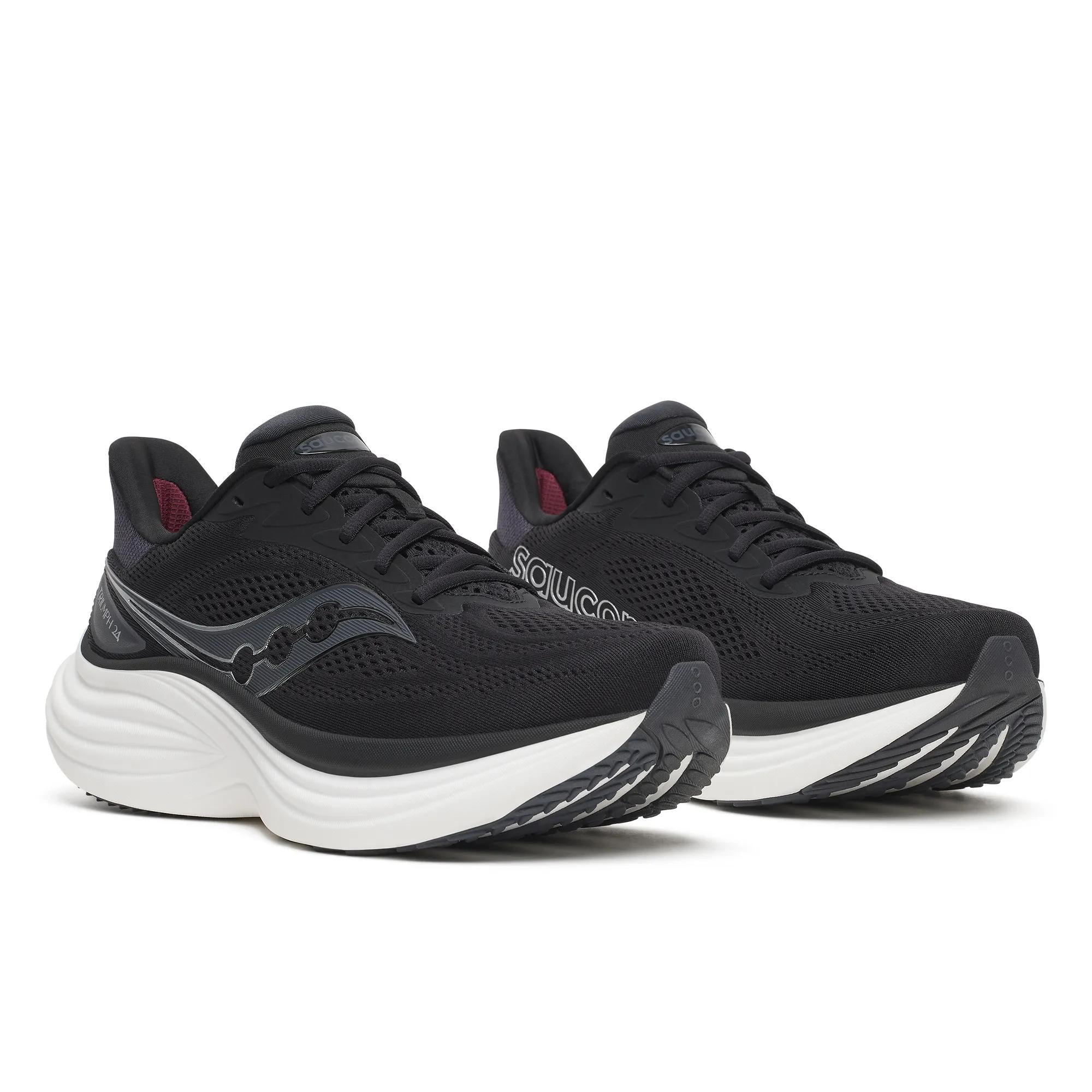 Saucony Men's Triumph 24 Black | Silver