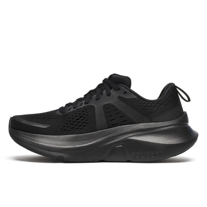 Saucony Women's Guide 18 Extra Wide Triple Black