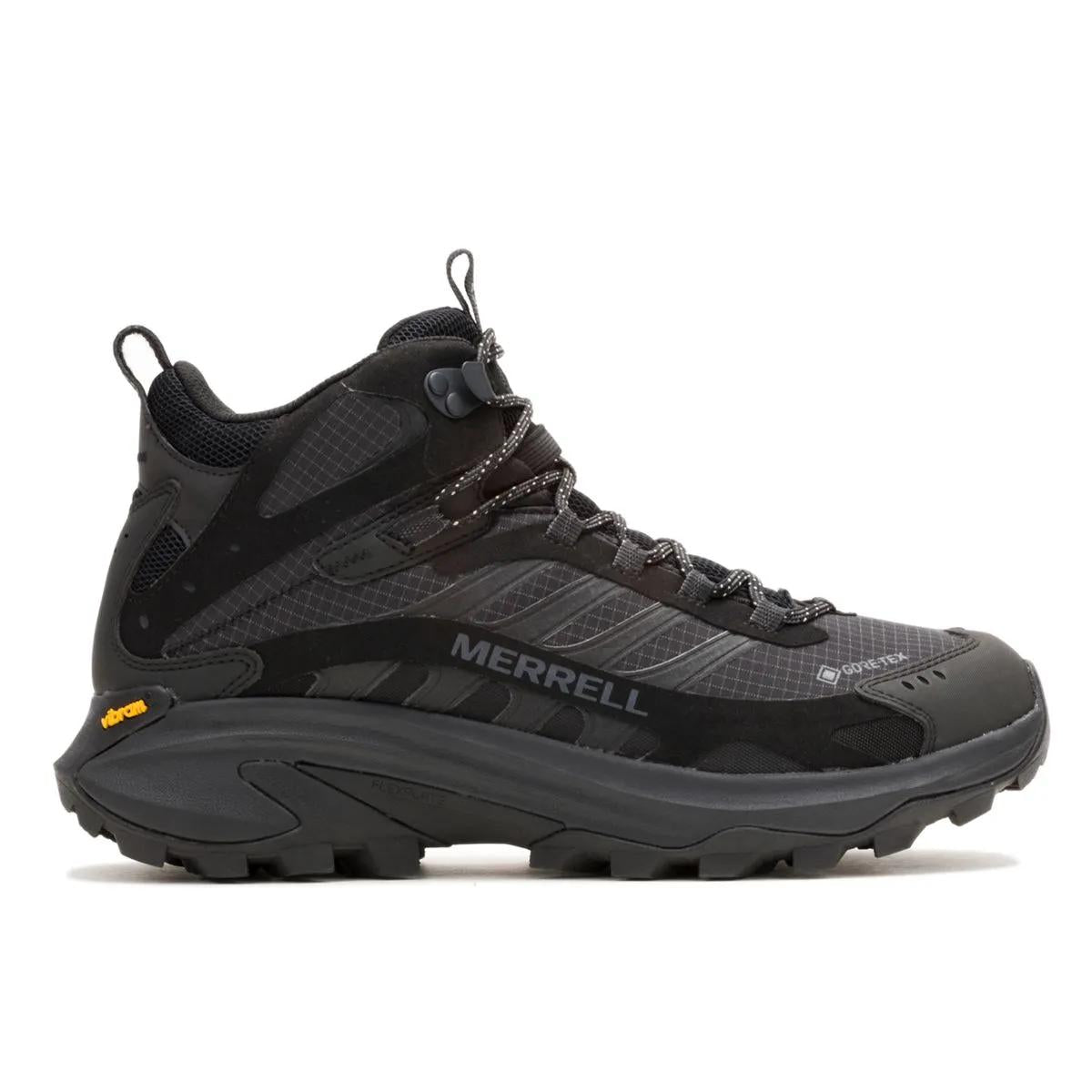 Merrell Men's Moab Speed 2 Mid GORE-TEX Black