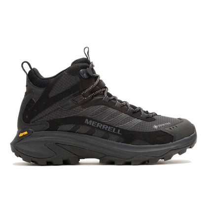 Merrell Men's Moab Speed 2 Mid GORE-TEX Black