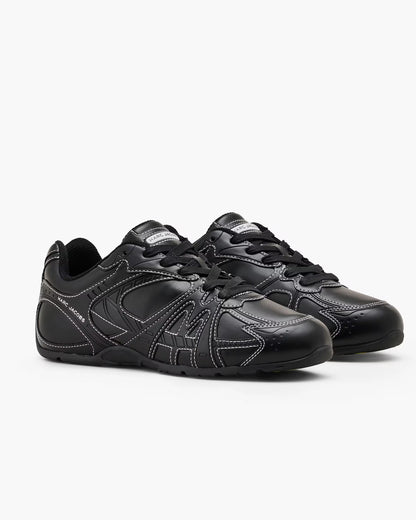 Marc Jacobs The Stitched 72 Spring Sneaker Black