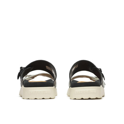 Merrell Women's Fleur Leather Slide Black/Stucco