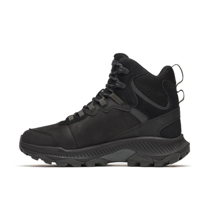 Merrell Women's Speed Strike 2 Leather Thermo Mid Waterproof Black