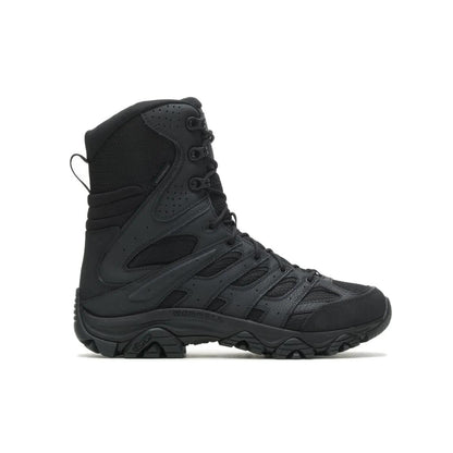 Merrell Men's Moab 3 8" Tactical Zip Waterproof Wide Width Black