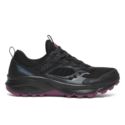 Saucony Women's Excursion TR17 GTX Black | Plum