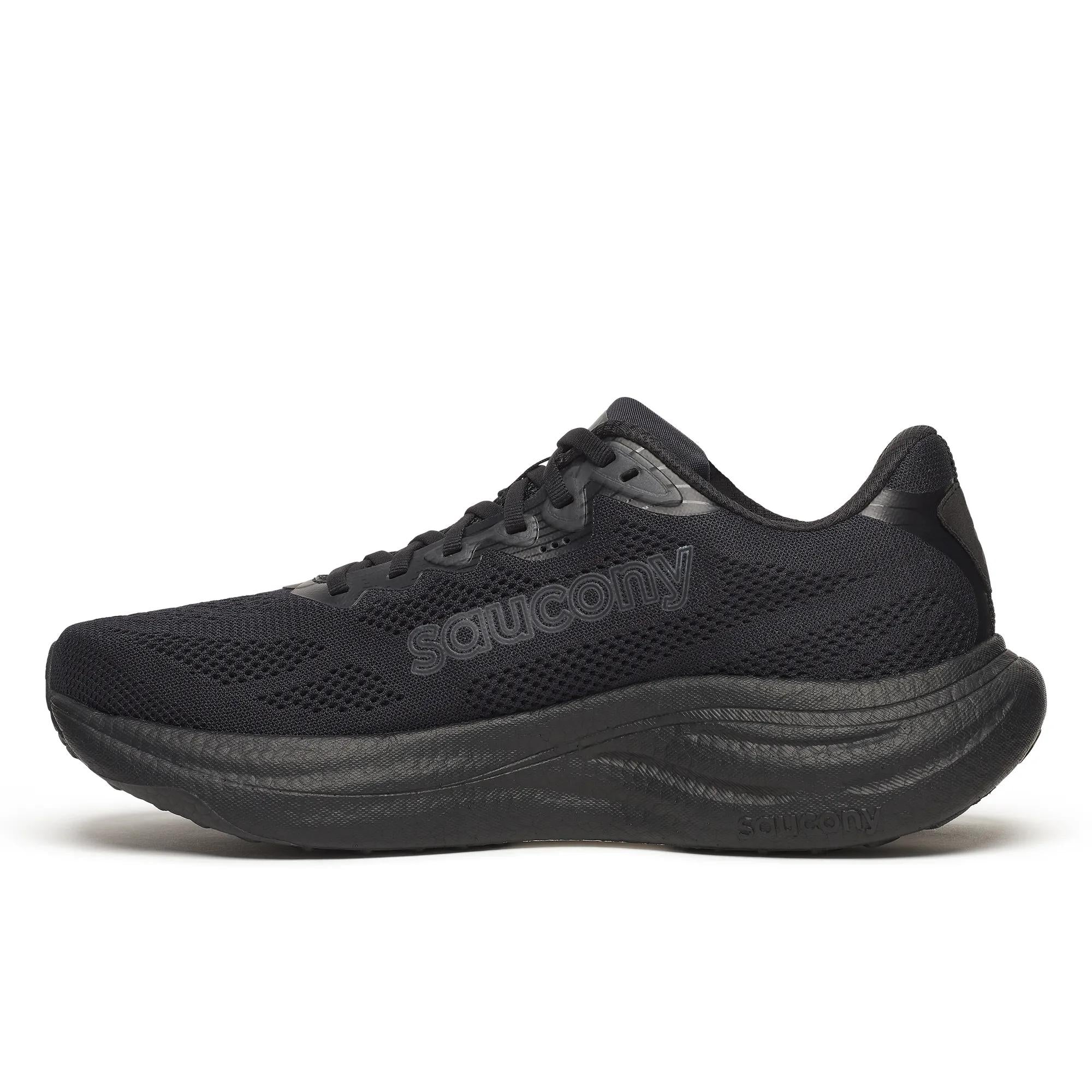 Saucony Men's Ride 19 Triple Black