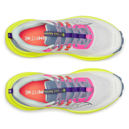 Saucony Women's Xodus Ultra 4 White | Citron