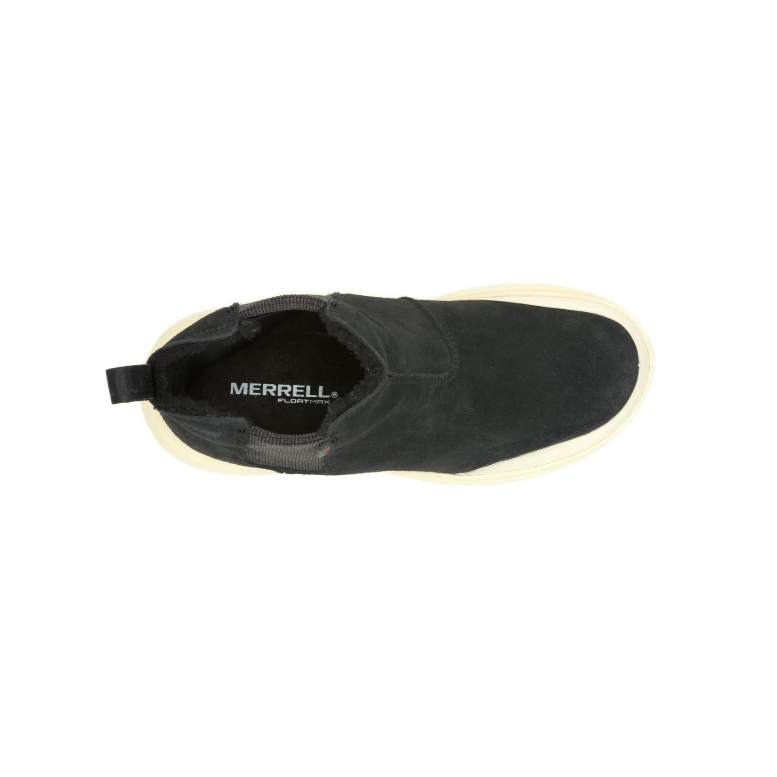 Merrell Women's Marquette Thermo Pull On Waterproof Black