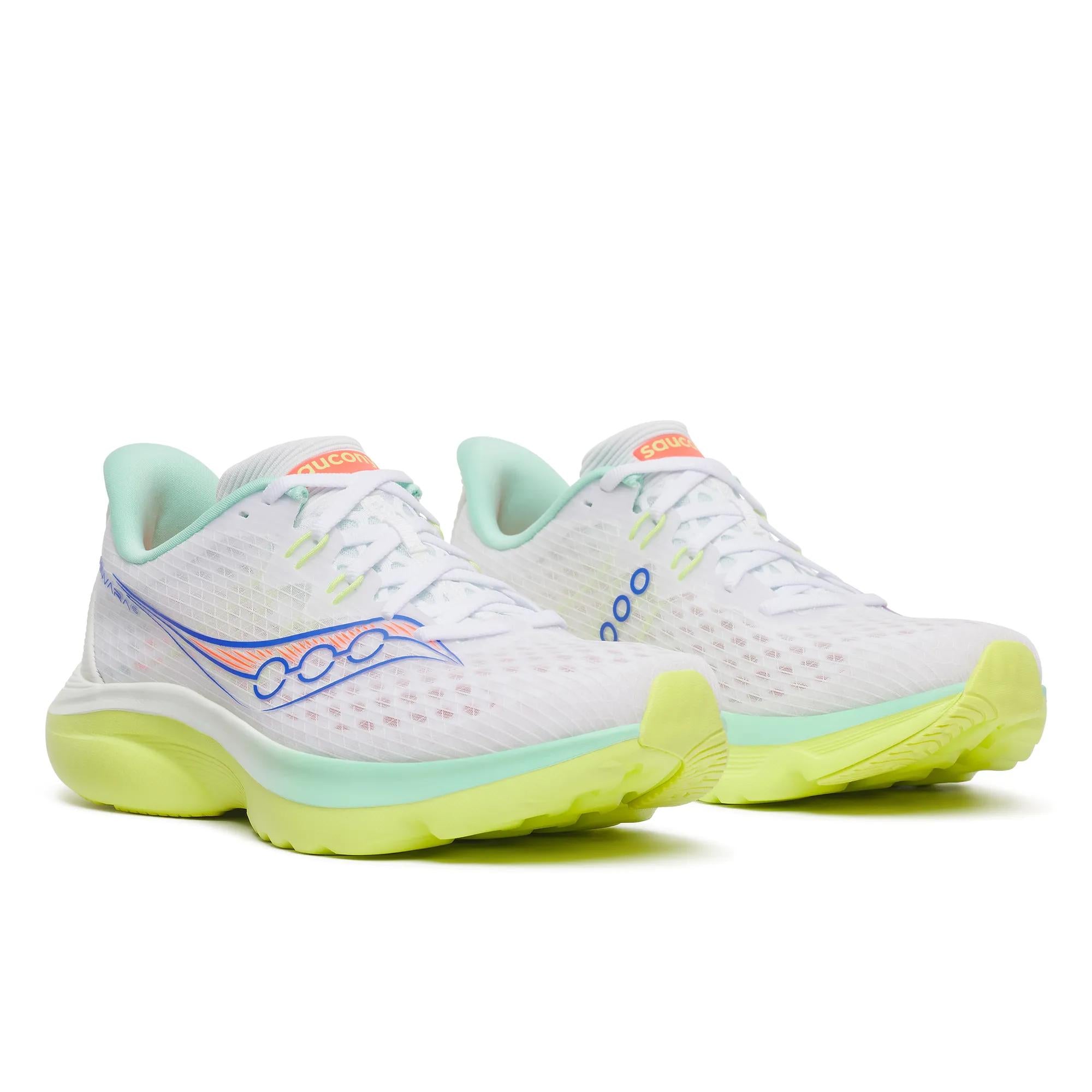 Saucony Women's Kinvara 16 White | Tart
