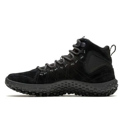 Merrell Women's Wrapt Mid Waterproof Black/Black