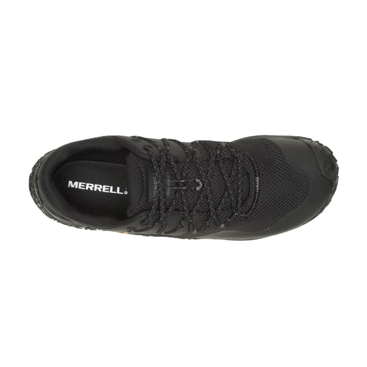 Merrell Men's Trail Glove 7 Black/Black