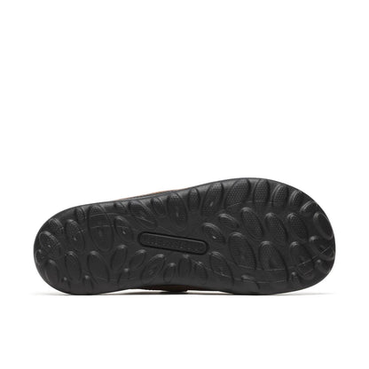 Merrell Men's Cove Leather Slide Coffee