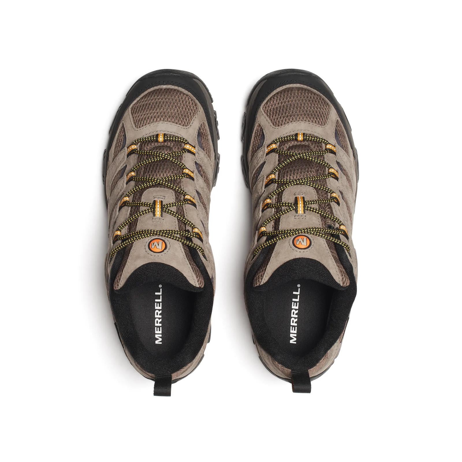 Merrell Men's Moab 3 Waterproof Wide Width Walnut