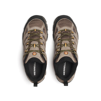 Merrell Men's Moab 3 Waterproof Wide Width Walnut