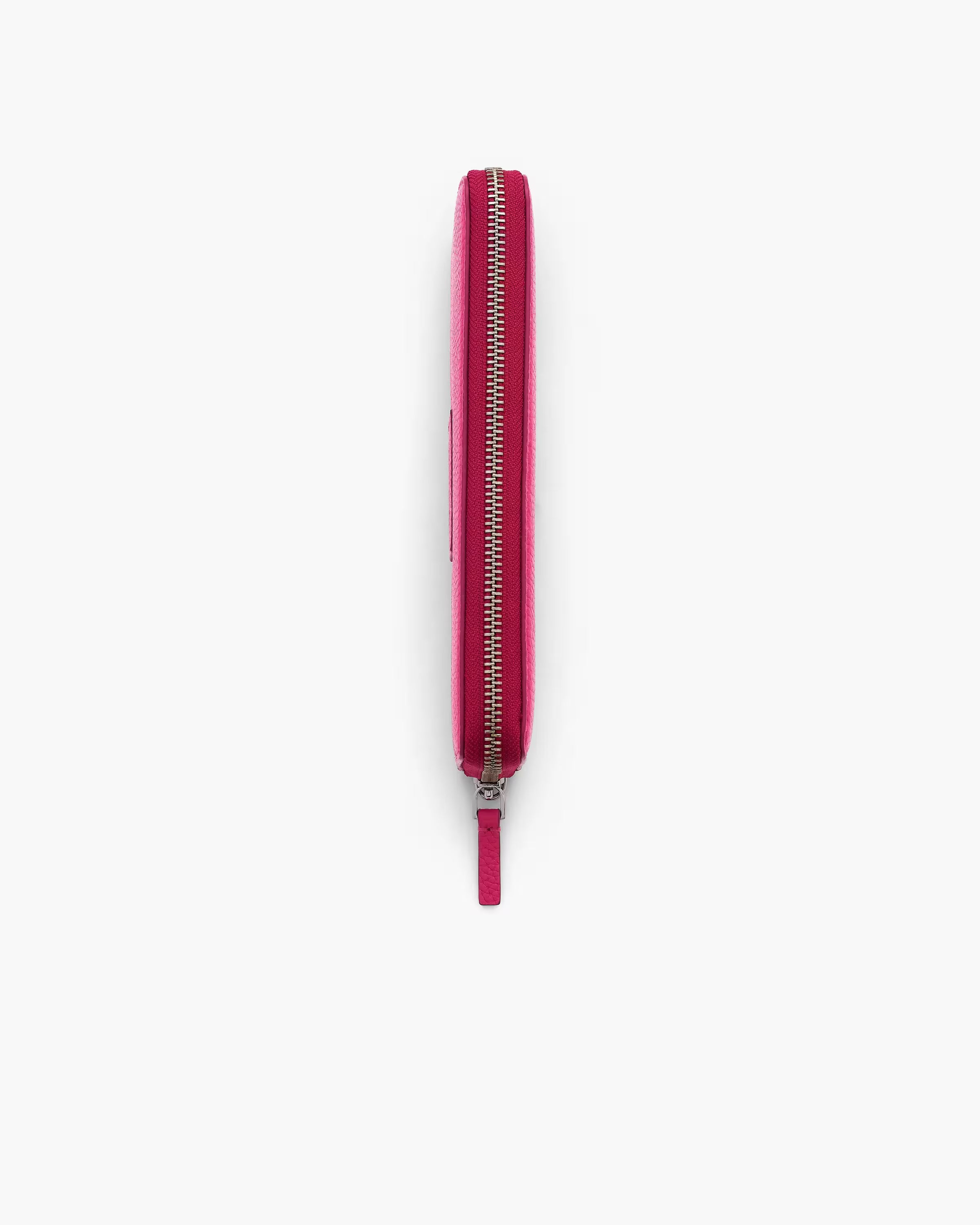 Marc Jacobs The Leather Continental Wallet Raspberry Pink