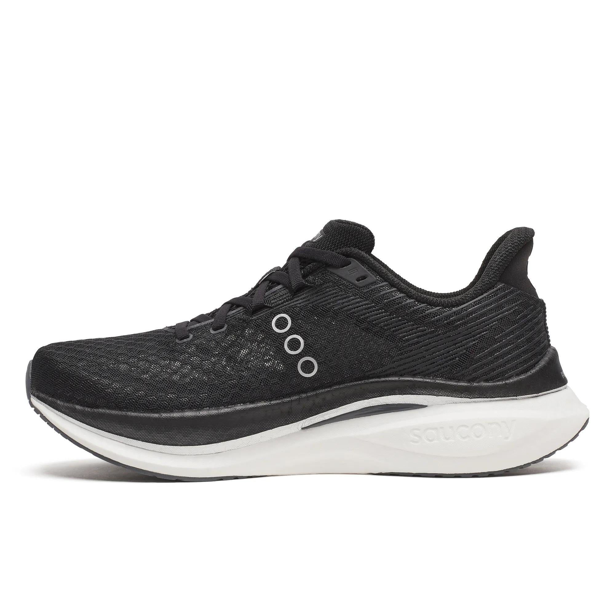 Saucony Men's Endorphin Speed 5 Wide Black | White