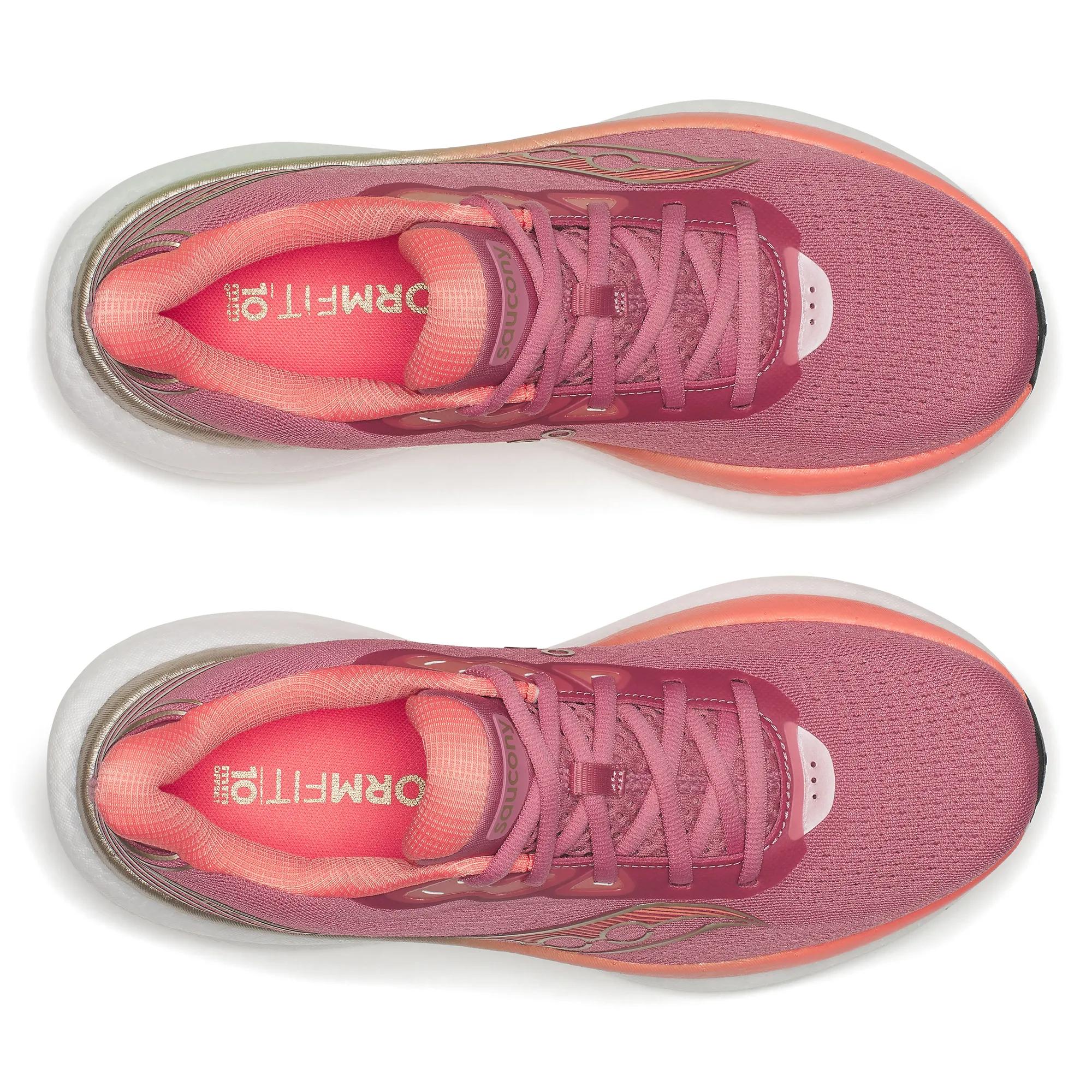Saucony Women's Triumph 23 Mauve | Black