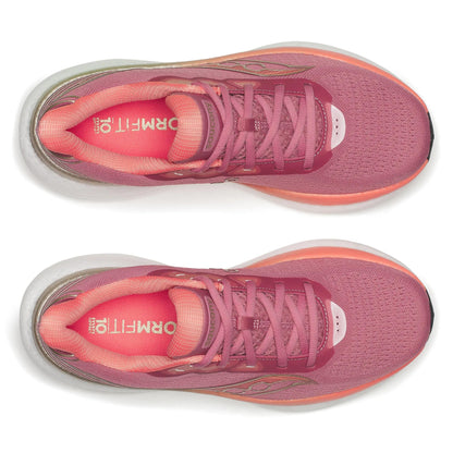 Saucony Women's Triumph 23 Mauve | Black