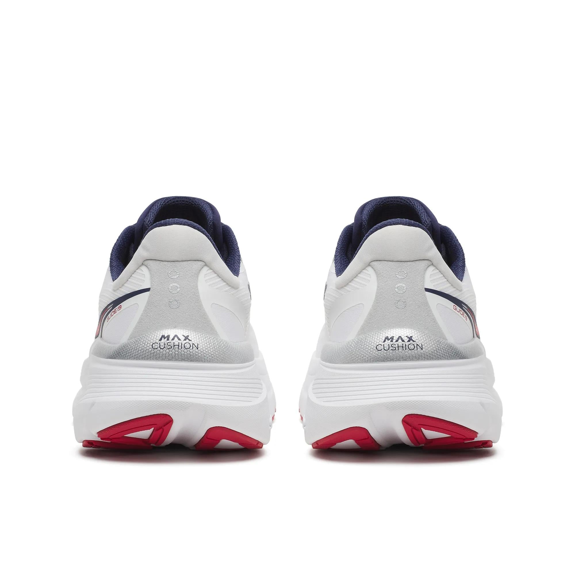 Saucony Men's Guide 19 White | Silver