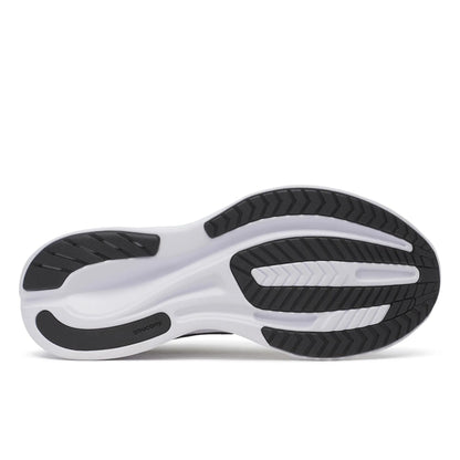 Saucony Men's Cohesion 18 Wide Black | White