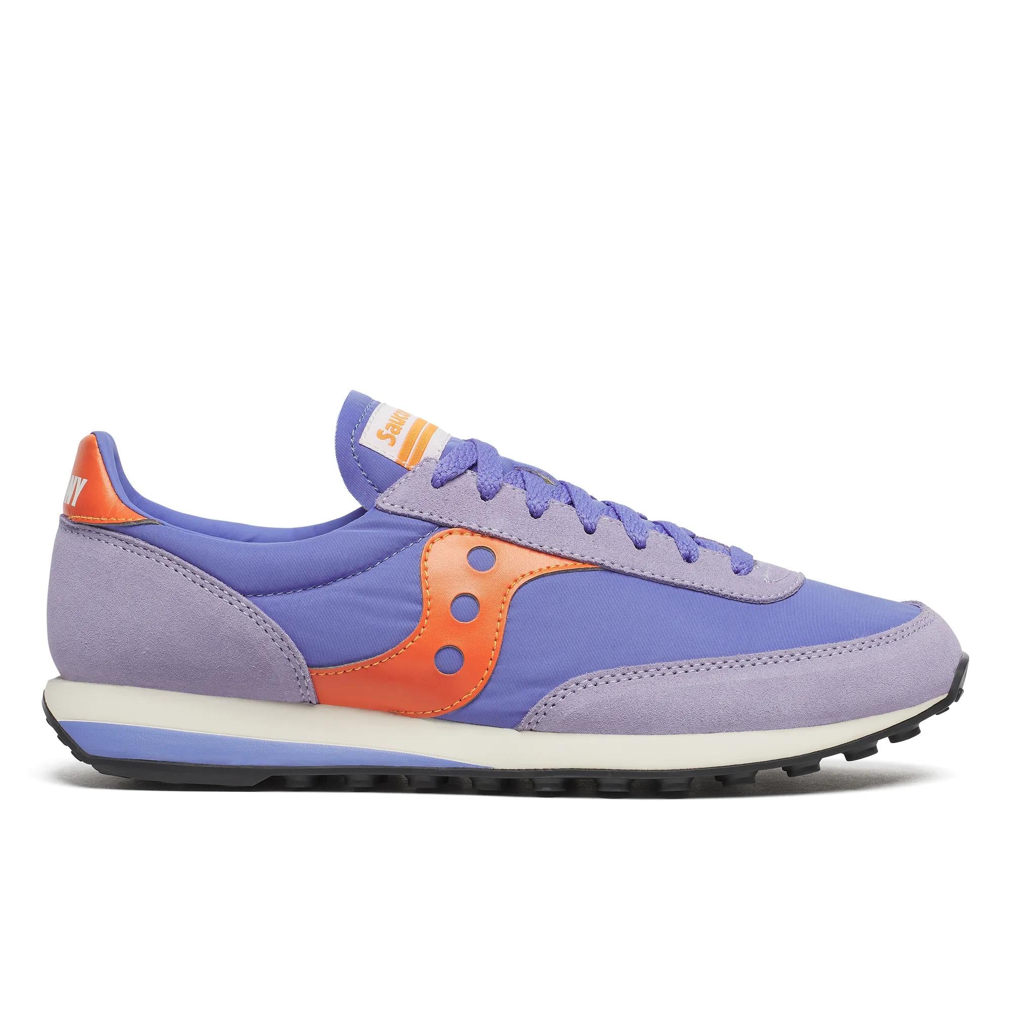 Saucony Trainer 80 Purple | Orange