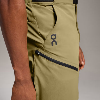 On Trek Pants Safari | Black