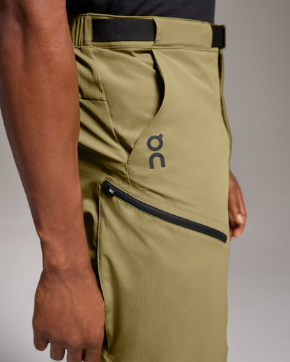 On Trek Pants Safari | Black