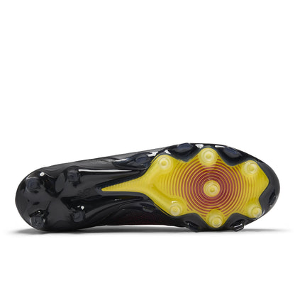 New Balance Tekela Elite Low FG V5 Black with Punch Yellow and Fire Cracker