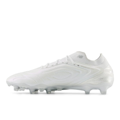 New Balance Tekela Elite Low FG V5 White with Libra and Grey Matter
