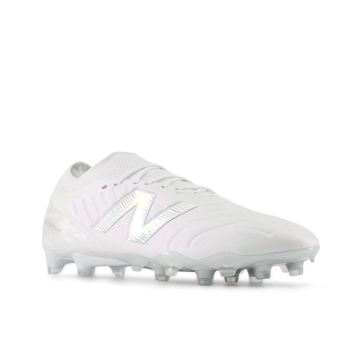 New Balance Tekela Elite Low FG V5 White with Libra and Grey Matter