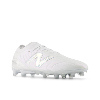 New Balance Tekela Elite Low FG V5 White with Libra and Grey Matter