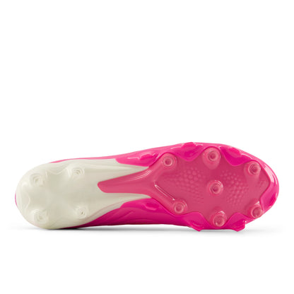 New Balance Tekela Pro Low FG V5 Pink Heat with Metallic Gold and Pink Satin