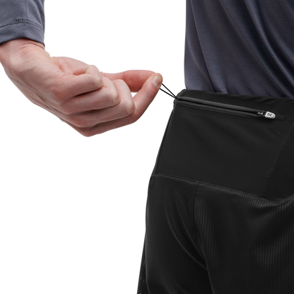 On 5" Lightweight Shorts Denim | Black