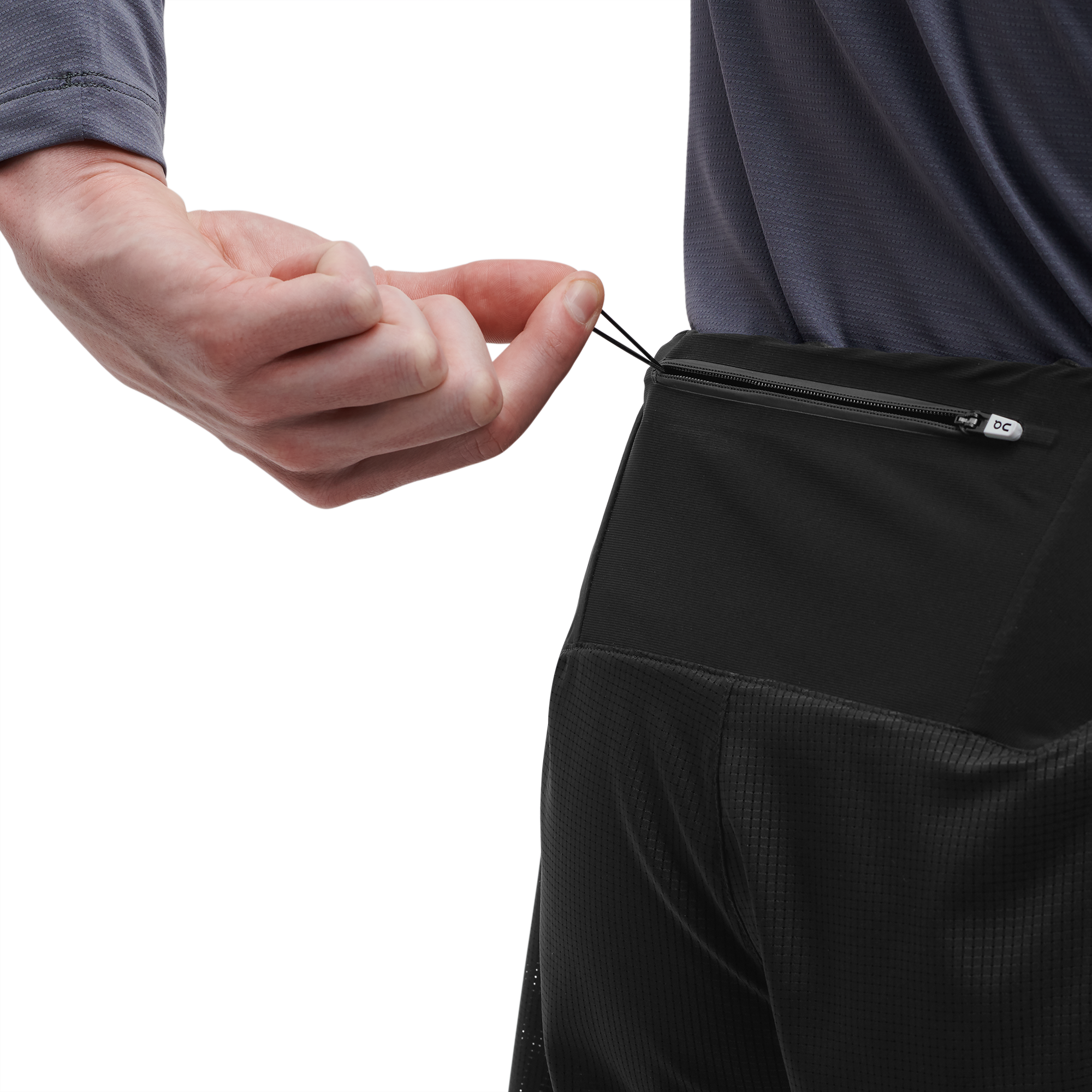 On 5" Lightweight Shorts Denim | Black