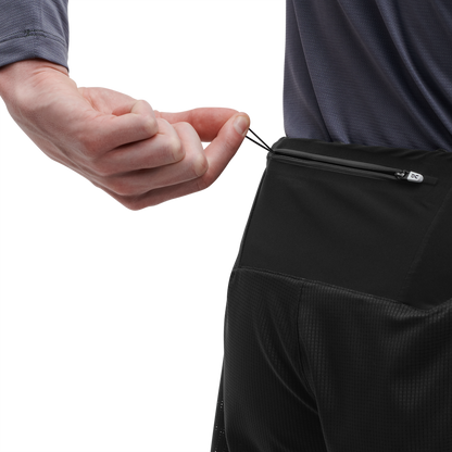 On 5" Lightweight Shorts Denim | Black