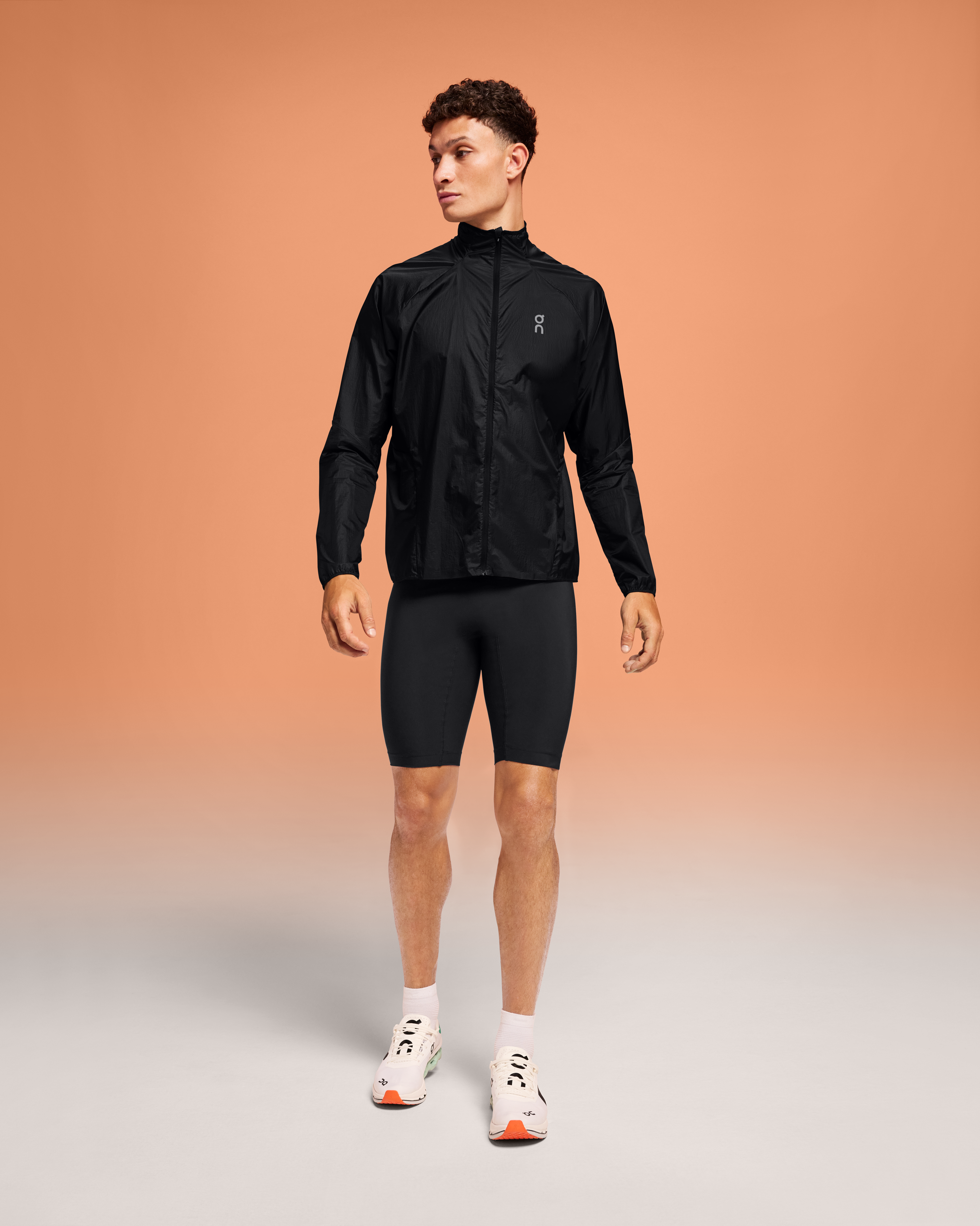 On Race Tights Half Black