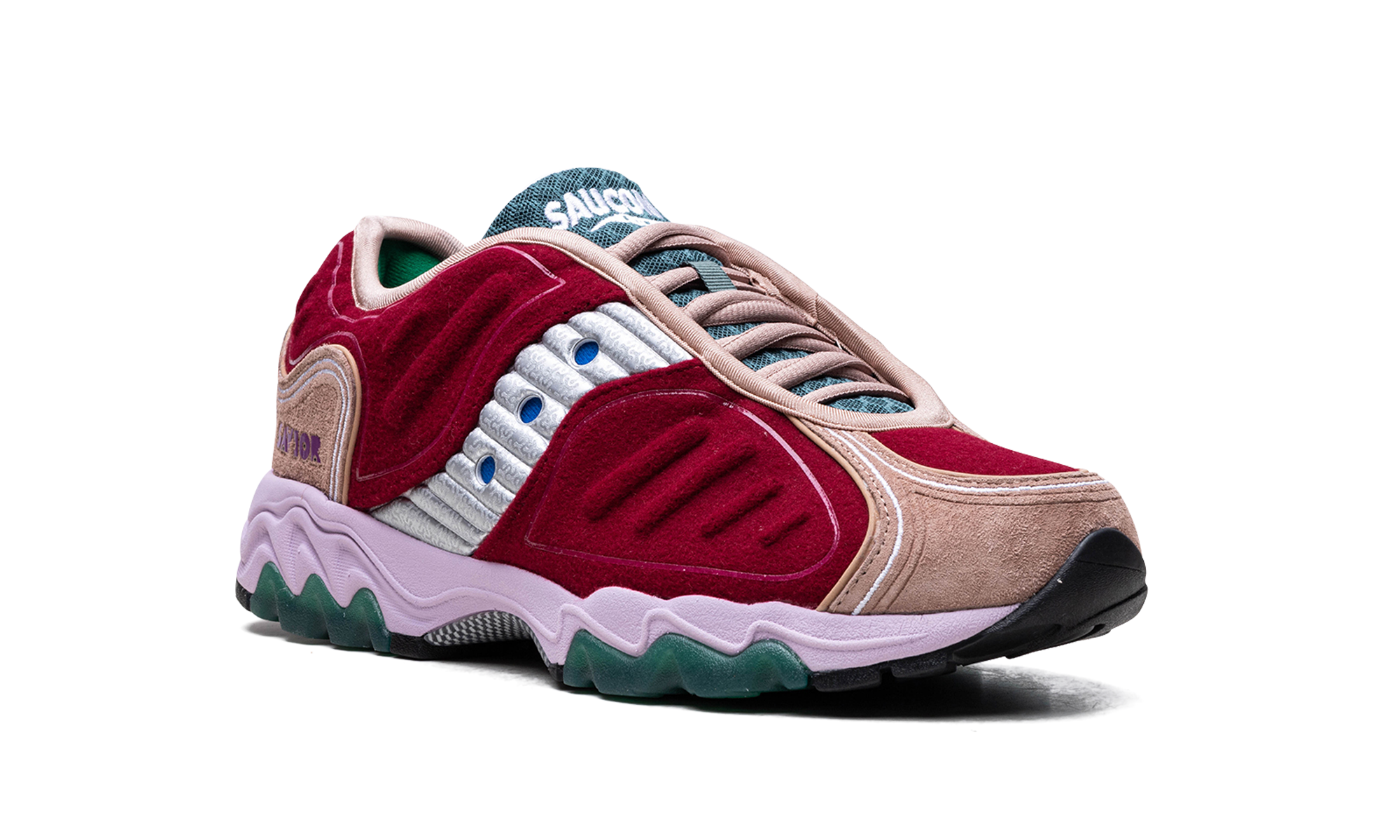 Saucony Matrix Jae Tips No Shoes In The House Burgundy