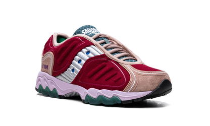 Saucony Matrix Jae Tips No Shoes In The House Burgundy